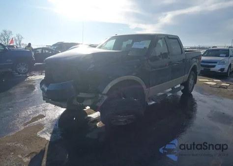 2007 Ford F-150 Fx4/Lariat/Xlt z USA, uszkodzony, nr VIN 1FTPW14V57KB14728